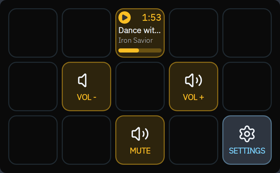 Tinted deck preview